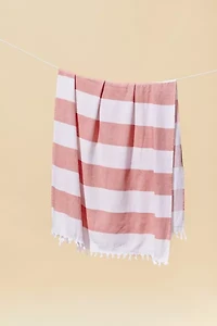 The Get Out Stripe Featherweight Terry Towel Set