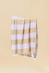 The Get Out Stripe Featherweight Terry Towel Set