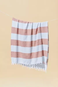 The Get Out Stripe Featherweight Terry Towel Set