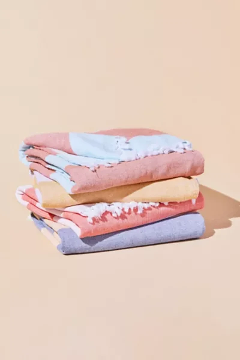 The Get Out Stripe Featherweight Terry Towel Set