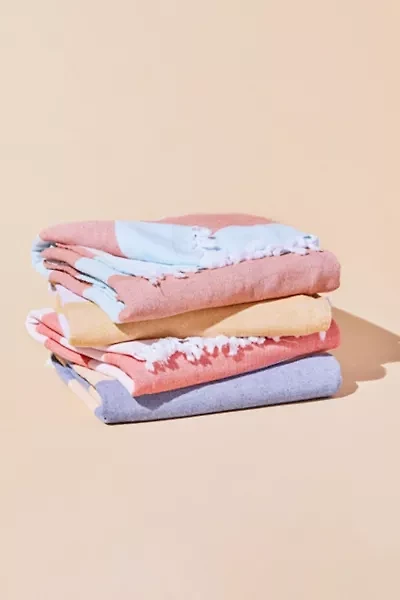 The Get Out Stripe Featherweight Terry Towel Set