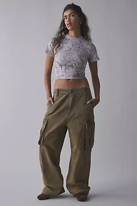 BDG Printed Universal Shrunken Tee