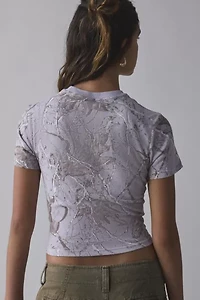BDG Printed Universal Shrunken Tee