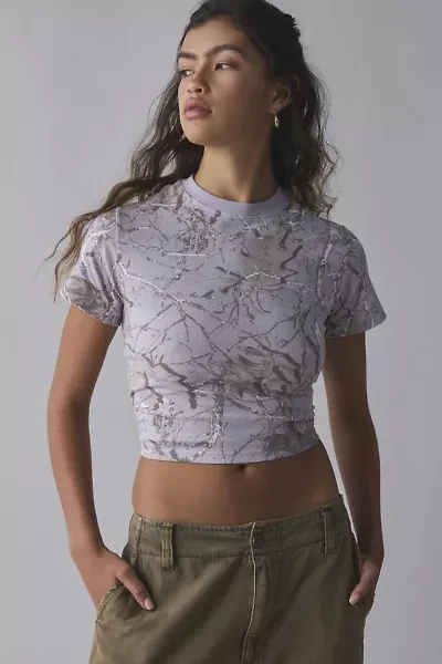 BDG Printed Universal Shrunken Tee