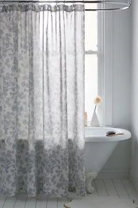 Toile Shower Curtain