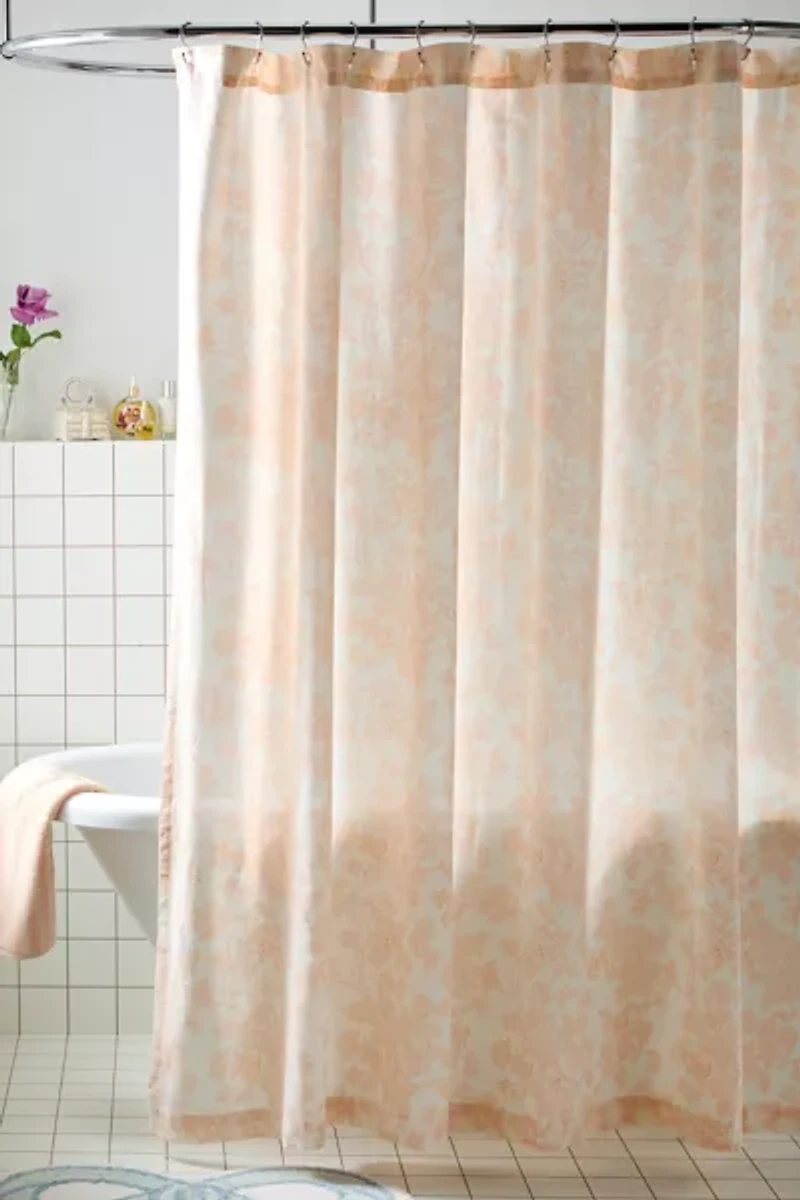 Toile Shower Curtain