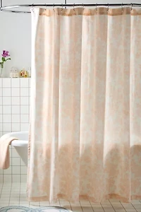 Toile Shower Curtain