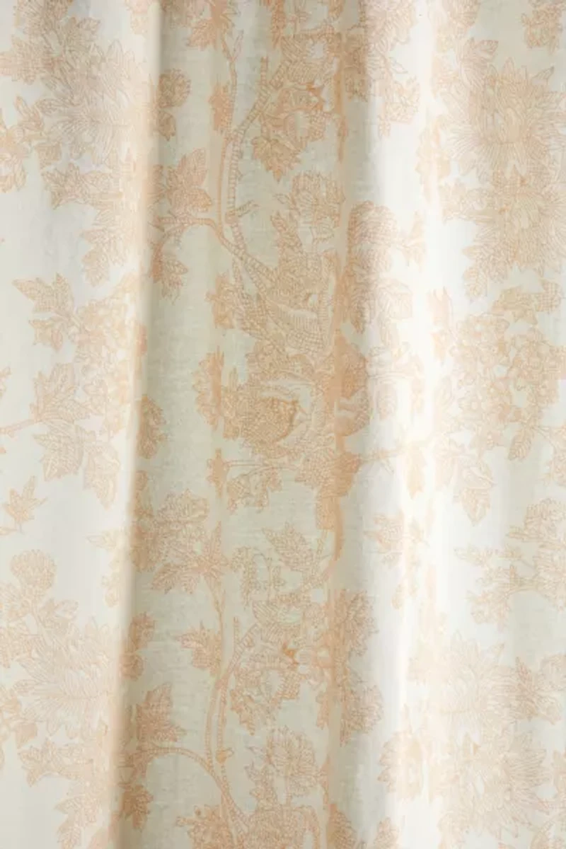 Toile Shower Curtain