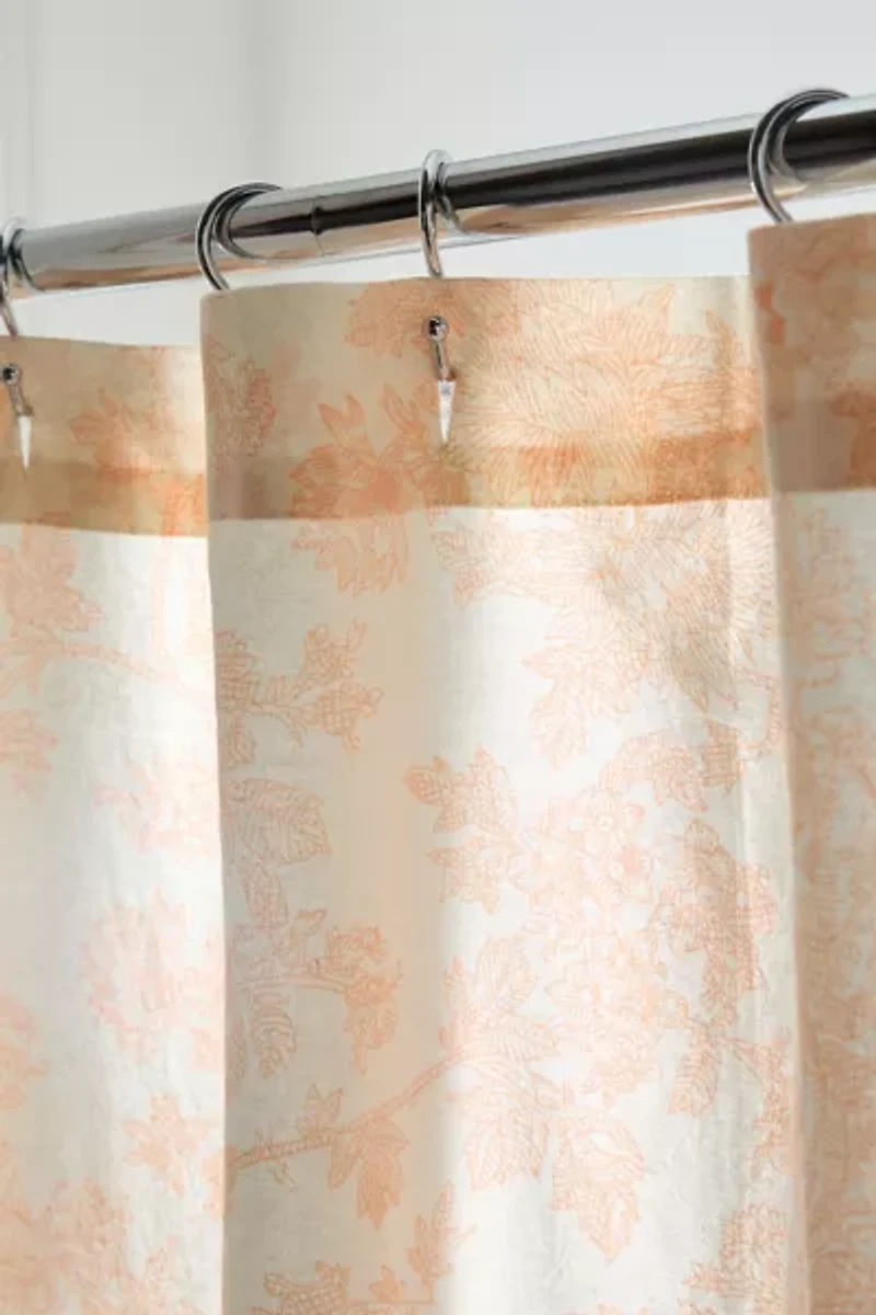 Toile Shower Curtain