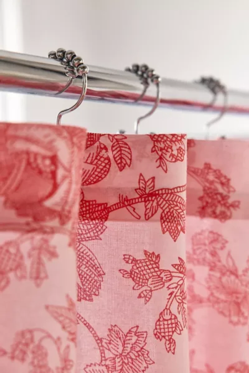 Toile Shower Curtain