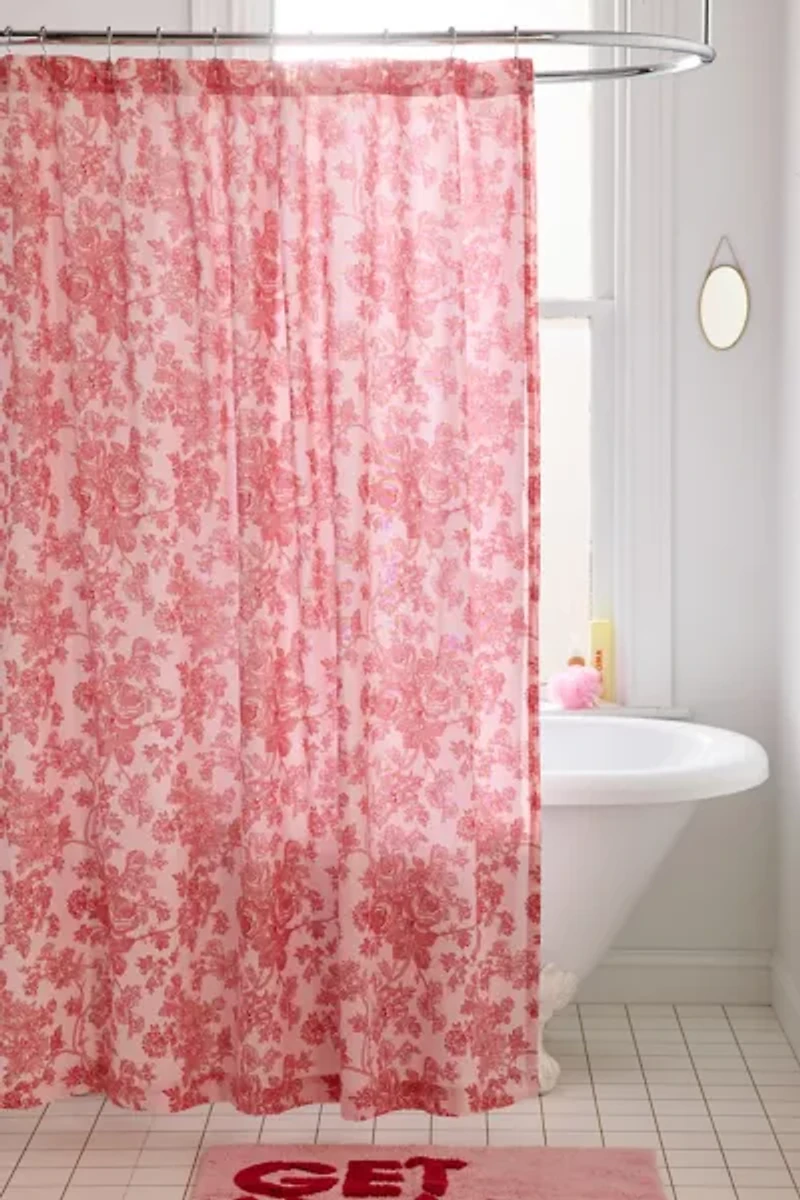 Toile Shower Curtain