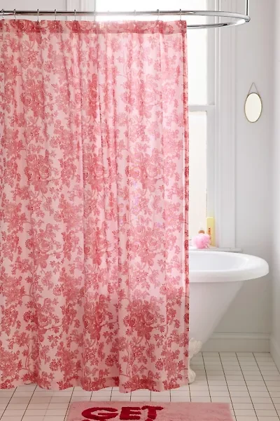 Toile Shower Curtain