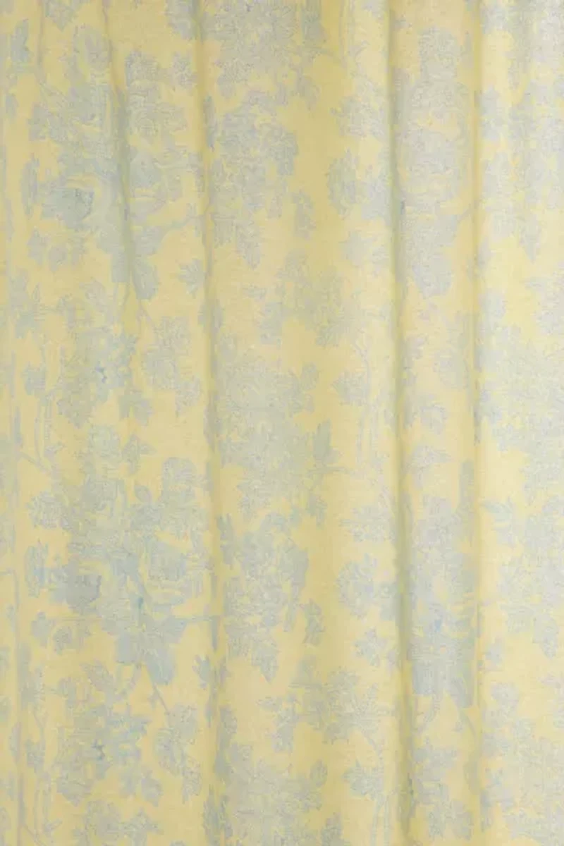 Toile Shower Curtain