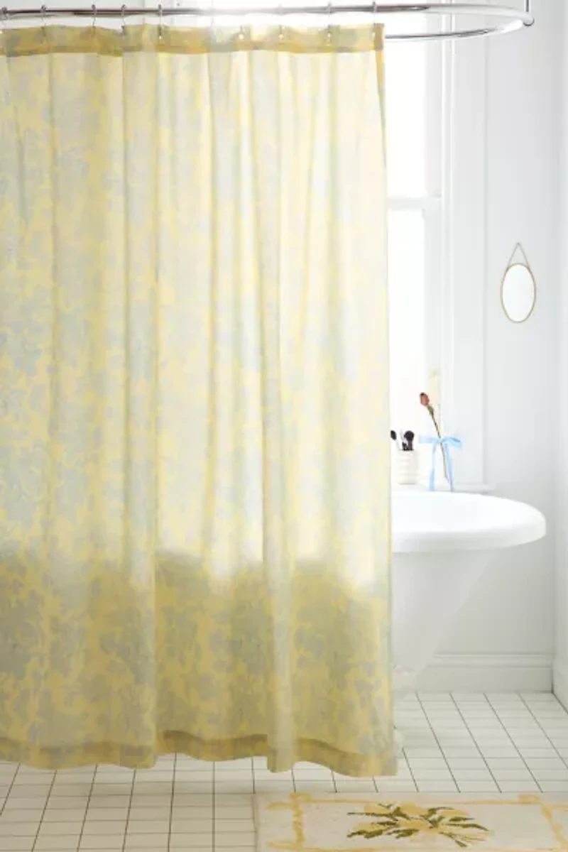 Toile Shower Curtain
