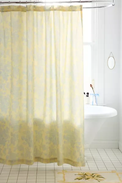 Toile Shower Curtain