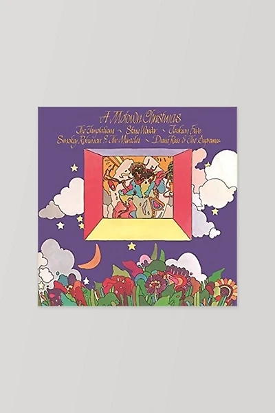 Various Artists - A Motown Christmas LP