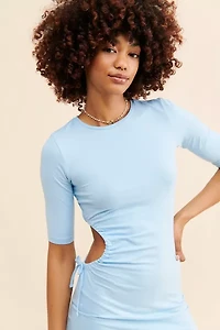 Vero Moda Lorel Cut Out Mini Dress