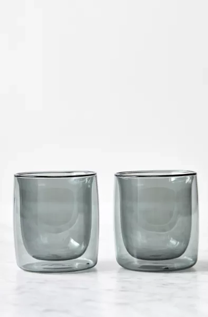 ZWILLING Sorrento Double Wall Glass Cup Set of 2