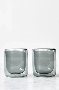ZWILLING Sorrento Double Wall Glass Cup Set of 2