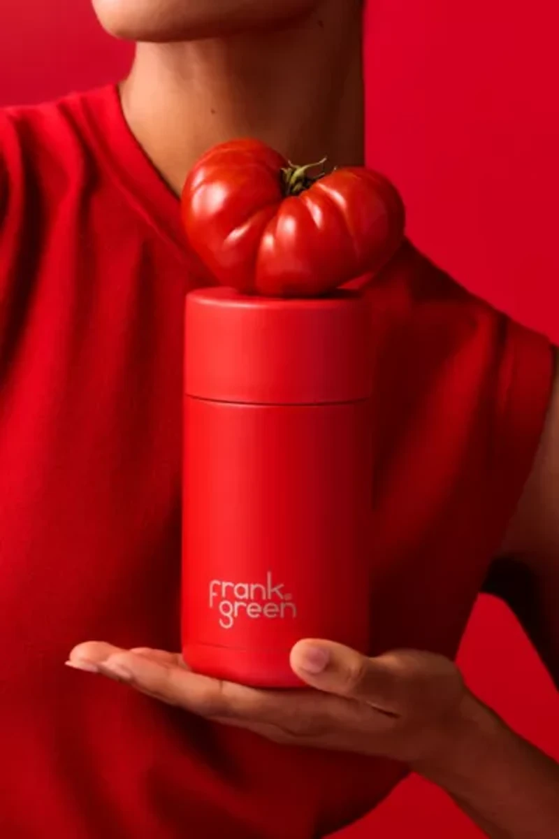 frank green 12 oz Ceramic Insulated Tumbler