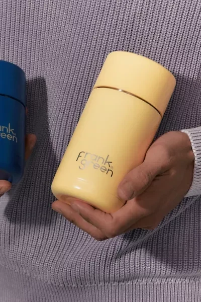 frank green 12 oz Ceramic Insulated Tumbler