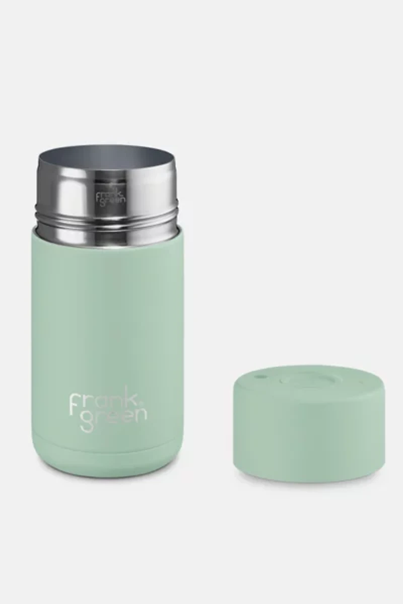 frank green 12 oz Ceramic Insulated Tumbler