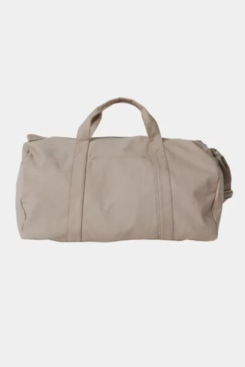 Terra Thread Organic Cotton Canvas Duffle Bag