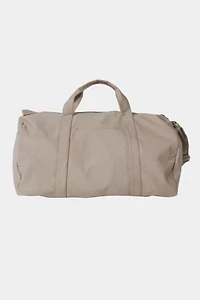 Terra Thread Organic Cotton Canvas Duffle Bag
