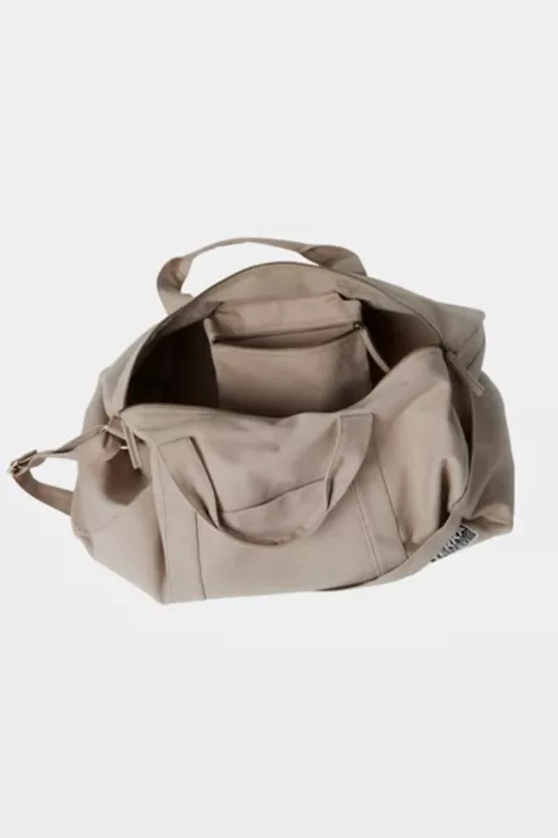 Terra Thread Organic Cotton Canvas Duffle Bag