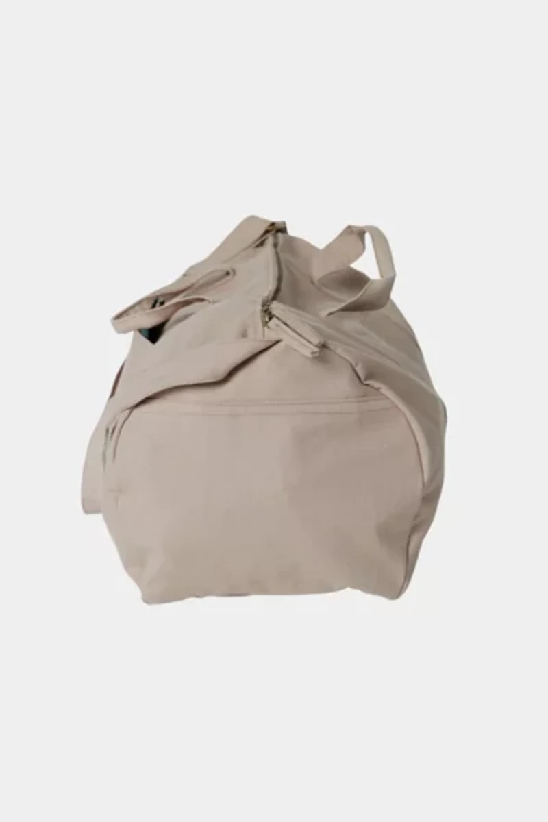Terra Thread Organic Cotton Canvas Duffle Bag