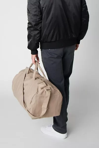 Terra Thread Organic Cotton Canvas Duffle Bag