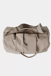 Terra Thread Organic Cotton Canvas Gym Bag