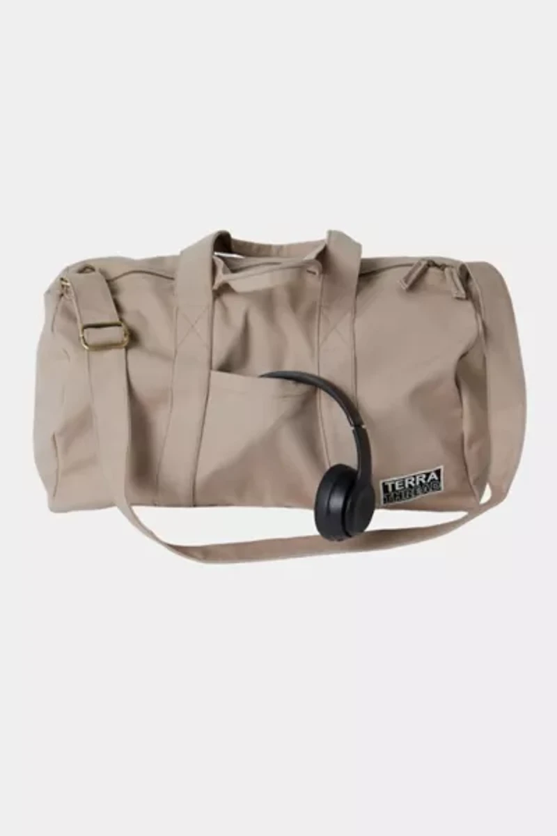 Terra Thread Organic Cotton Canvas Gym Bag