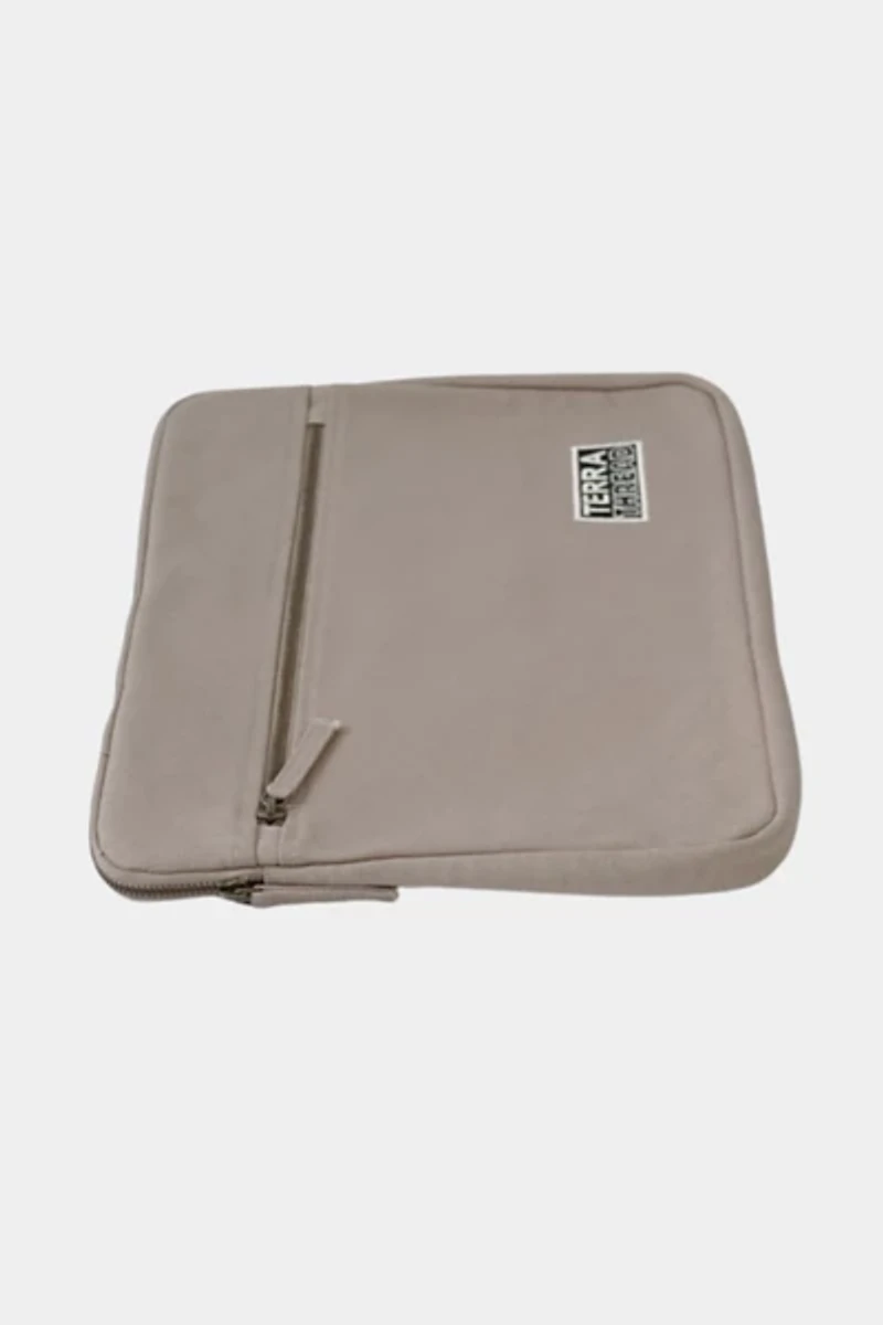 Terra Thread 15" Organic Cotton Canvas Laptop Sleeve