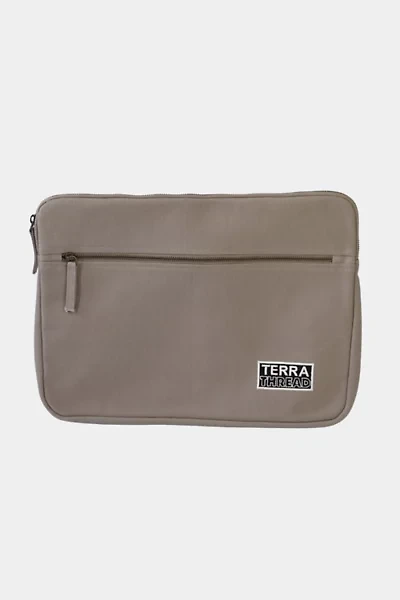 Terra Thread 15" Organic Cotton Canvas Laptop Sleeve