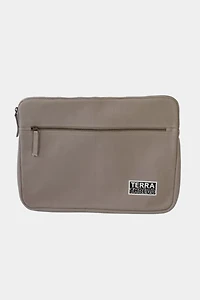 Terra Thread 15" Organic Cotton Canvas Laptop Sleeve