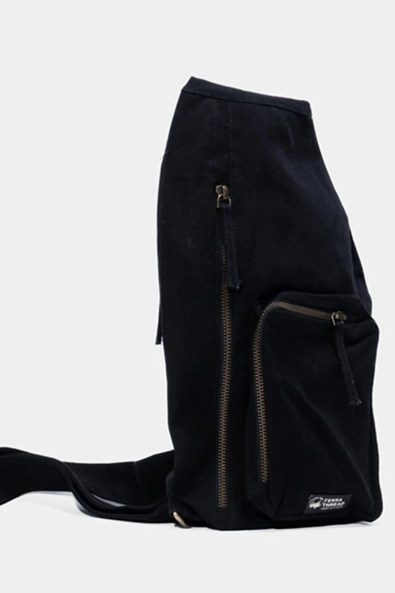 Terra Thread Organic Cotton Canvas Sling Bag