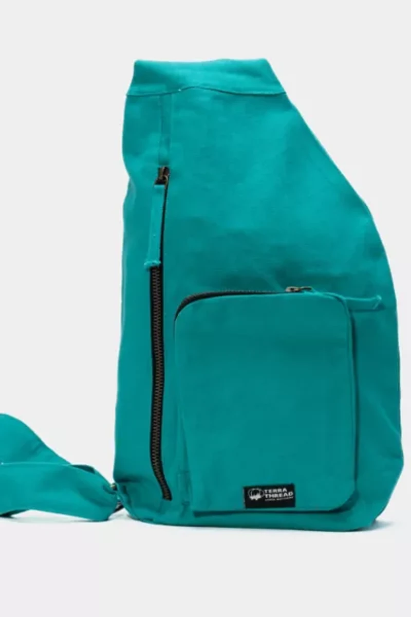 Terra Thread Organic Cotton Canvas Sling Bag