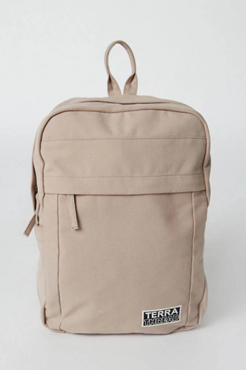 Terra Thread Organic Cotton Canvas Backpack