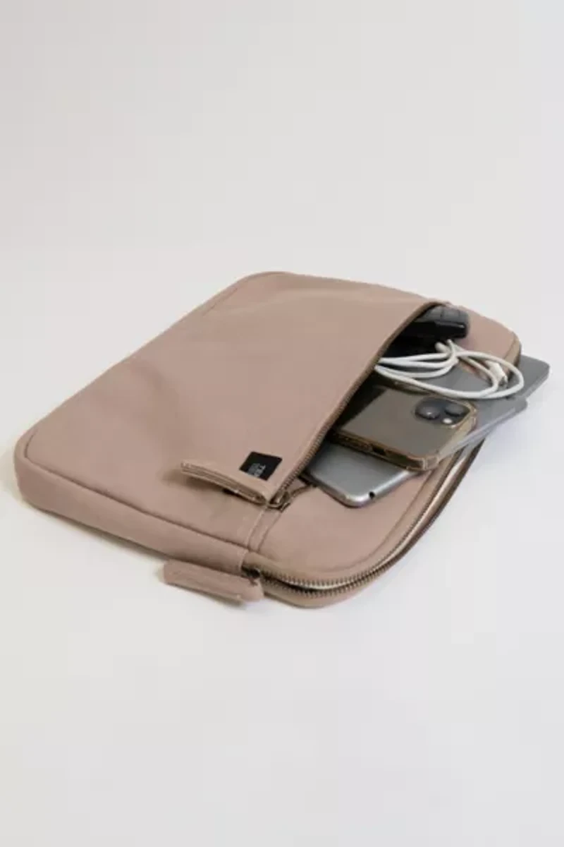 Terra Thread 13" Organic Cotton Canvas Laptop Sleeve