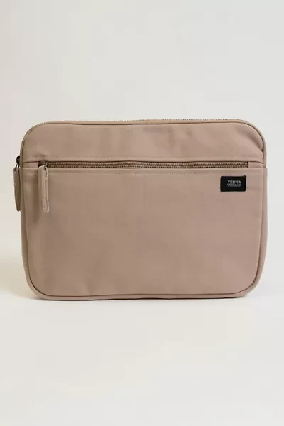 Terra Thread 13" Organic Cotton Canvas Laptop Sleeve