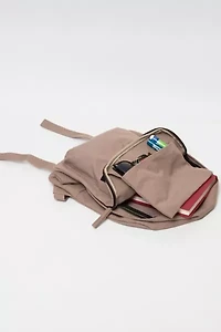 Terra Thread Organic Cotton Mini Canvas Backpack