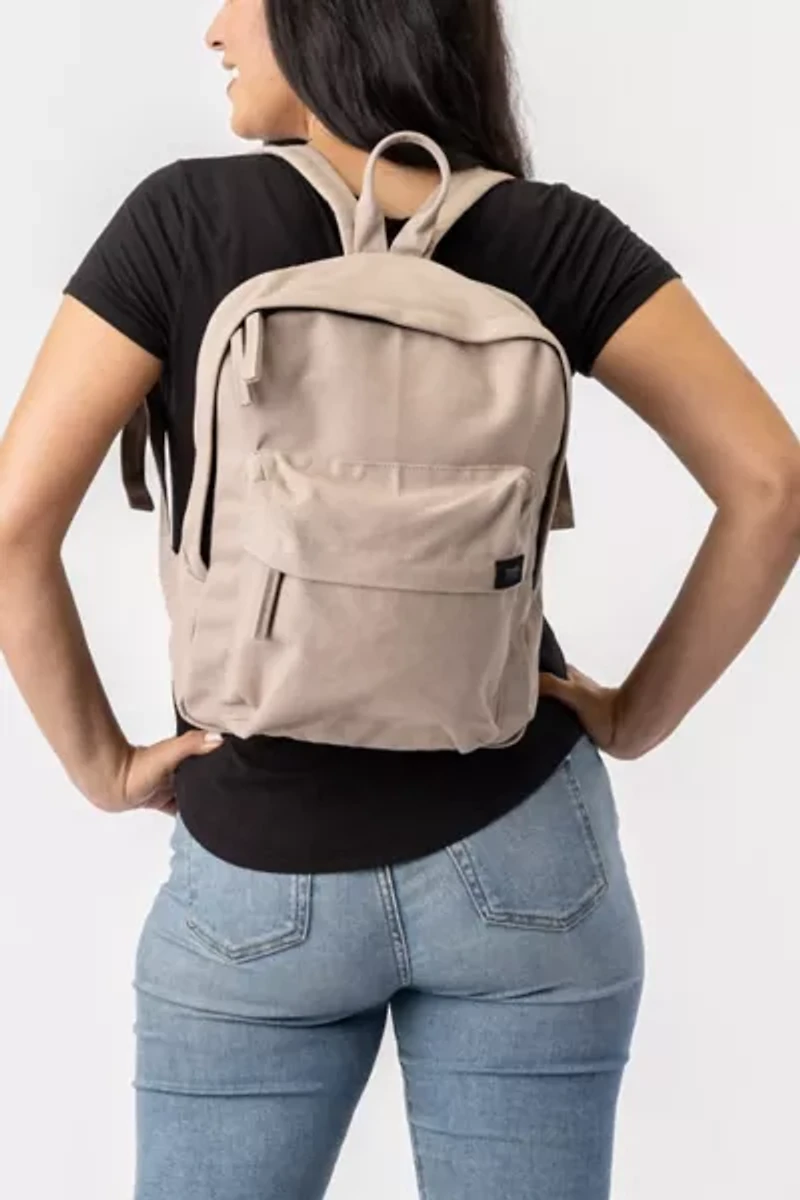 Terra Thread Organic Cotton Mini Canvas Backpack