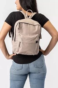 Terra Thread Organic Cotton Mini Canvas Backpack