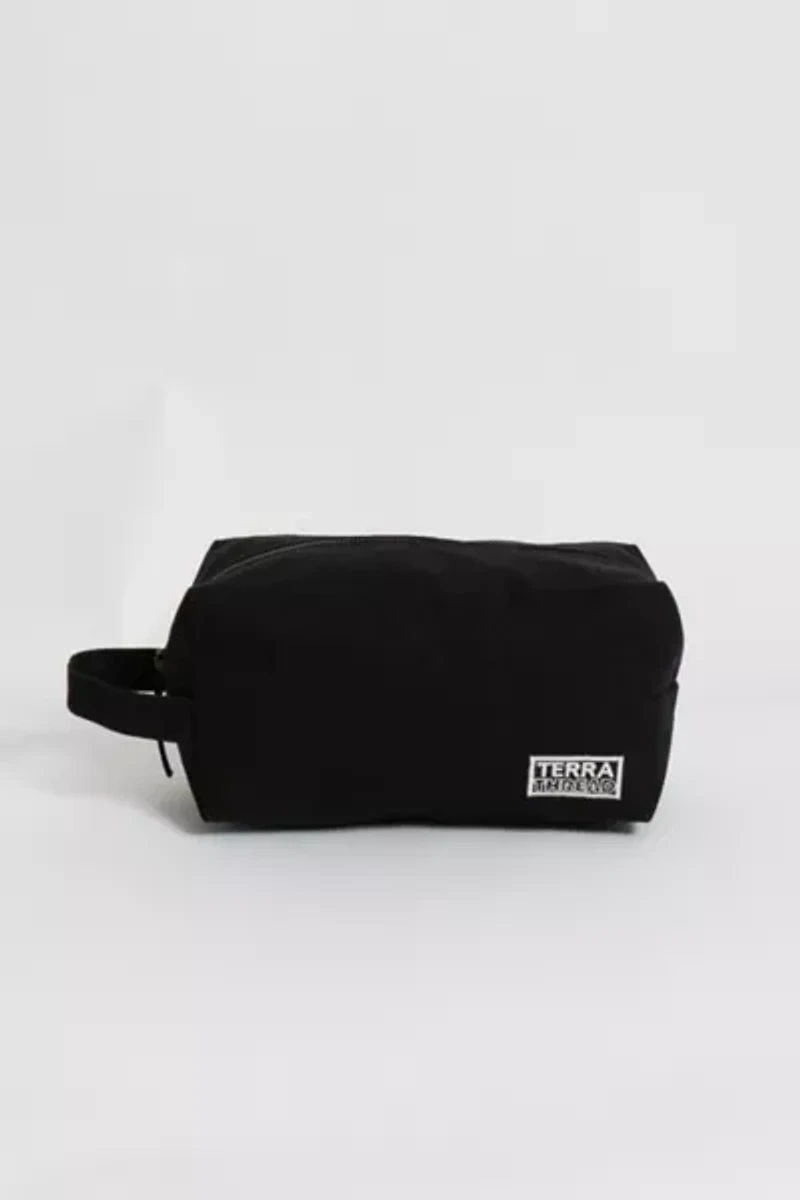 Terra Thread Organic Cotton Canvas Toiletry Bag