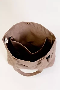 Terra Thread Organic Cotton Multi Pocket Canvas Tote