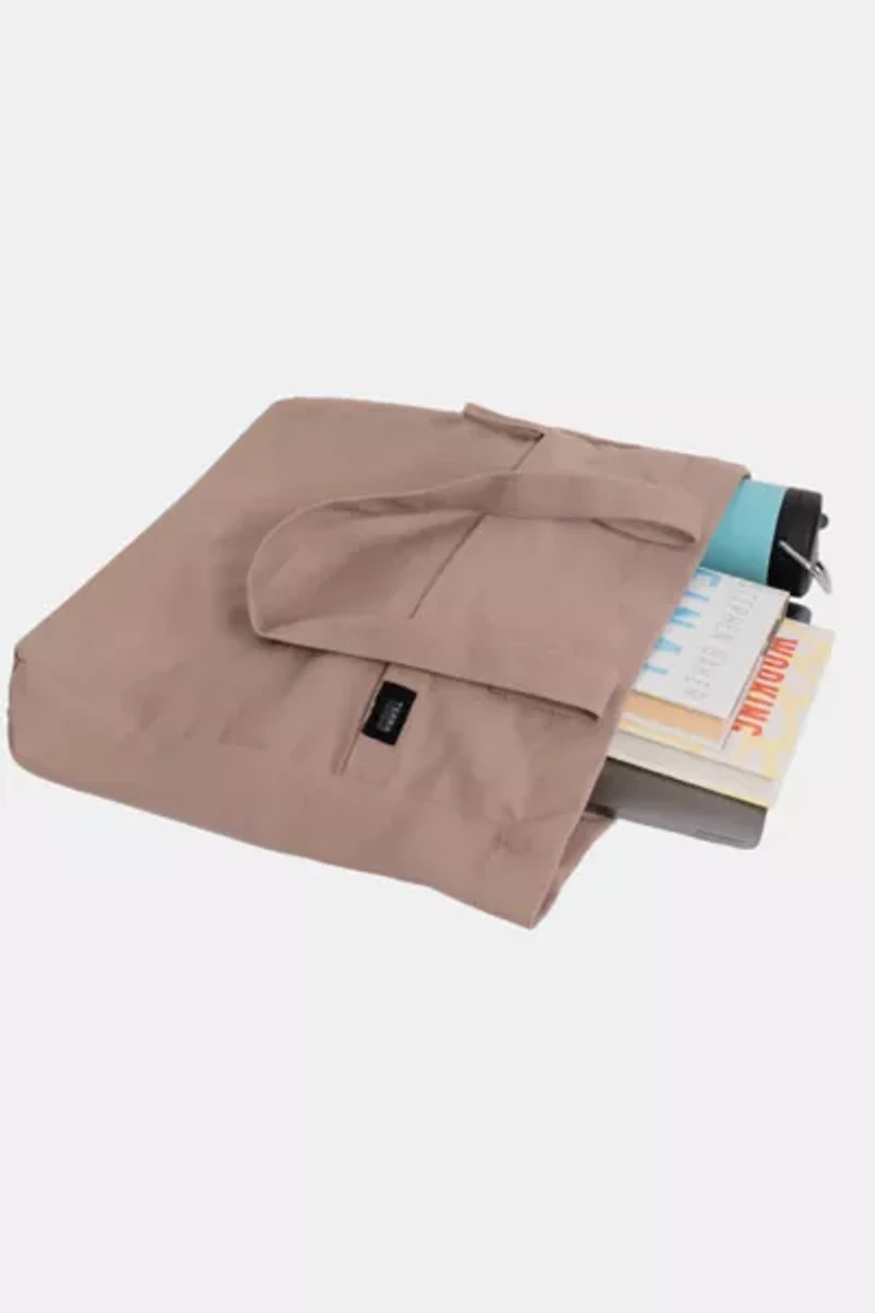 Terra Thread Organic Cotton Multi Pocket Canvas Tote