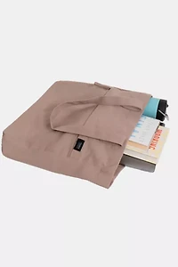 Terra Thread Organic Cotton Multi Pocket Canvas Tote
