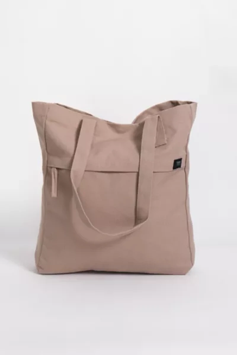 Terra Thread Organic Cotton Multi Pocket Canvas Tote