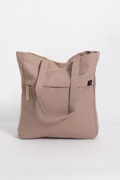 Terra Thread Organic Cotton Multi Pocket Canvas Tote